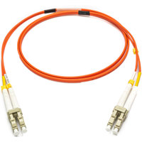 

Camplex 6.56' OM1 62/125 Multimode Duplex LC to LC Armored Fiber Optic Patch Cable, Orange