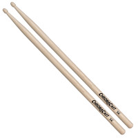 

ChromaCast 7A USA Hickory Wood Tipped Drumsticks, Natural