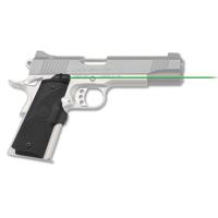 

Crimson Trace Master Series G10 Black LaserGrip Green Laser Sight for 1911 Full-Size Pistols