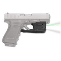 

Crimson Trace LaserGuard Pro Green Laser Sight and Tactical Light for Glock Full-Size and Compact Pistols