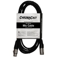 

ChromaCast Pro Series XLR to XLR Mic Cable, 10'