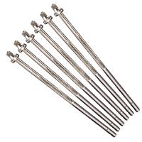 

ChromaCast 110mm Tension Rod, 6 Pack