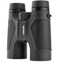 

Carson 10x42 3D Series Water Proof Roof Prism Binocular with 6.0 Degree Angle of View, ED Glass, Black