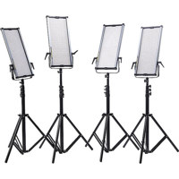 

Came-TV 1092B 22.8x11.4" Ultra Slim Bi-Color LED 4-Panel Kit