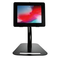 

CTA Digital Premium Height Adjustable Floor to Desk Security Kiosk for Tablets