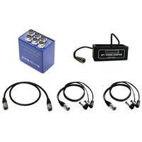 

Cable Techniques Battery Bud II DC Distribution Box Kit for 4x Lectrosonics UCR Receivers with Mixer, Includes BB-NP Adaptor, BB-SDMX-18, 2x BB-BAG-24/2 Cable