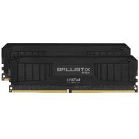 

Crucial Ballistix MAX 32GB (16GBx2) DDR4 4000 MT/s UDIMM Desktop Gaming Memory Kit, Black