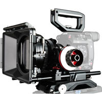 

Came-TV Shoulder Rig with Mattebox and Follow Focus for Canon EOS C200 Camera