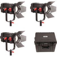 

Came-TV Boltzen 100W Fresnel Focusable LED Bi-Color 3-Light Kit