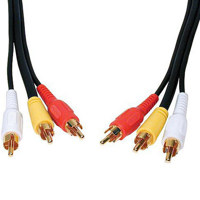 

Comprehensive 50' Standard Series General Purpose 3 RCA Video Cable