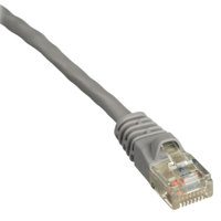 

Comprehensive CAT5e 350 MHz Snagless Patch Cable, USA Made & TAA Compliant, 10', Gray