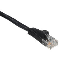 

Comprehensive CAT5e 350 MHz Snagless Patch Cable, USA Made & TAA Compliant, 14', Black