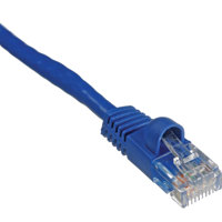 

Comprehensive CAT5e 350 MHz Snagless Patch Cable, 5', Blue