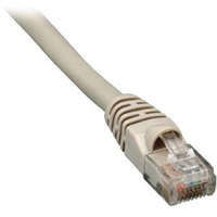 

Comprehensive CAT5e 350 MHz Crossover Cable, 7', Gray