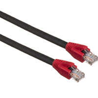 

Comprehensive Pro AV/IT CAT6 Heavy Duty Snagless Patch Cable, 25', Red