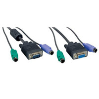 

Comprehensive 10' KVM Cable, HD15MF& MD6M & MD6M