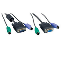 

Comprehensive 25' KVM Cable, HD15MF& MD6M & MD6M