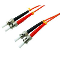 

Comprehensive 32.8' ST MM Duplex 62.5/125 Multimode Patch Cable