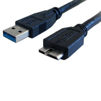 

Comprehensive 3' (0.91m) USB 3.0 A Male to Micro B Male Cable