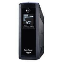 

CyberPower Intelligent LCD Computer Battery Backup, 1500VA 900W UPS, 8 Outlets