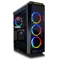 

CLX VR-Ready Liquid-Cooled Gaming Desktop Computer, AMD Ryzen 7 5800X 3.8GHz, 64GB RAM, 1TB SSD + 6TB HDD, NVIDIA GeForce RTX 3070 8GB, Windows 10 Home, Black