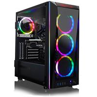 

CLX VR-Ready Liquid-Cooled Gaming Desktop Computer, Intel Core i9-10900K 3.7GHz, 32GB RAM, 480GB SSD + 3TB HDD, AMD Radeon RX 6900 XT 16GB, Windows 10 Home, Black