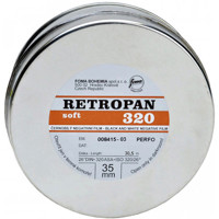 

Foma Retropan 320 Soft 35mm Black and White Negative Film, 100' Roll