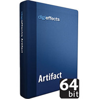 

Digieffects DE-ALC-AR Artifact Effect for Damage v2, Windows / Mac Compatibility