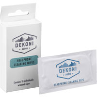 

Dekoni Audio Headphone Cleaning Wipes, 10 Pack