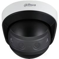 

Dahua DH-IPC-PDBW8800N-A180 Ultra Series 4x 2MP 4096x1800 Outdoor Starlight IR Multi-Sensor Panoramic Network Dome Camera with 3mm F2.0 Fixed Lens, IP67, IK10