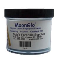 

Doje's MOON GLO Magnetic Fluorescent Latent Print Powder, 3oz. Jar