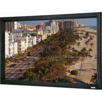 

Da-Lite Cinema Permanently Mounted Wall Screen, with Pro Trim, Video Format, 100" Diagonal, 60x80", with Cinema Vision Fabric