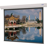 

Da-Lite Designer Electrol Video Format Electric Wall and Ceiling Projection Screen, 60x80", Matte White Surface