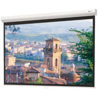 

Da-Lite Designer Manual HDTV Format Wall & Ceiling Mounted Screen, 45x80", 92" Diagonal, Matte White Surface with CSR Controlled Screen Return