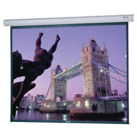 

Da-Lite Cosmopolitan Electrol Electric Wall and Ceiling Projection Screen, 14x14', Matte White Surface.