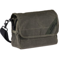 

Domke F-5XB RuggedWear Canvas Shoulder and Belt Bag for DSLR & Mirrorless Cameras and 1-2 Lenses, Military Green