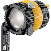 

Dedolight DLED2.1Y-D 25W Daylight Focusing LED Light Head with Yoke Mount and 5/8" Receptacle, 50-5deg. Focus Range, Passive Cooling