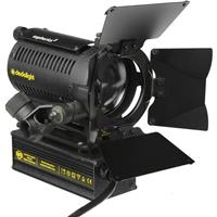 

Dedolight Dedo SM24-300U Mono 150W 24V Tungsten Spotlight Kit with On-Board Dimmer, Barndoors, Filter Holder, Bulbs and Soft Case