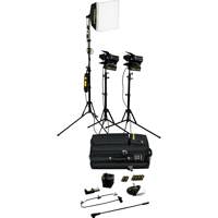 

Dedolight SPS3U 3-Light Portable Kit with Soft Light Head and Mini Softbox