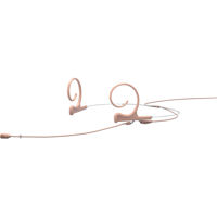 

DPA Microphones d:fine CORE 4288 Round Directional Flex Two-Ear Headset Microphone with MicroDot Connector, 120mm Boom, Beige