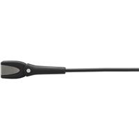 

DPA Microphones d:screet 4161 Slim Omnidirectional Microphone with Hardwired MicroDot Connector, Loud SPL, Black