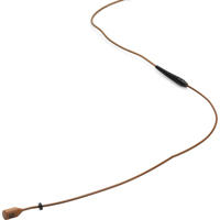 

DPA Microphones MMB4088 Miniature Cardioid Microphone Boom with Hardwired TA4F Connector for Shure Wireless Transmitters, Brown