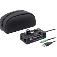 

DSAN LSP-2 Laptop Sound Port Compact Adapter with Ground Lift Switch