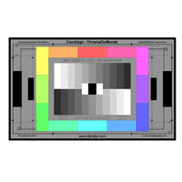 

DSC Labs ChromaDuMonde 12 Super Maxi CamAlign Chip Chart, 51.5x30.5"