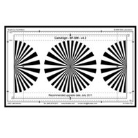 

DSC Labs Backfocus Maxi Focus Pattern Chart, 40x24"