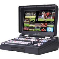 

Datavideo Datavideo 8-Input HD-SDI and HDMI Hand Carried Mobile Studio with Built-In 17.3"LCD Monitor & 8 Channel In