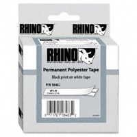 

Dymo 18482 3/8" RhinoPRO Permanent Polyester Labels