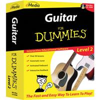 

eMedia Guitar For Dummies Level 2 Software for Mac, Electronic Download