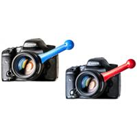 

FocusShifter Balanced Focus and Zoom Grip for DSLR and Mirrorless Camera Lens, 2 Pack (Red and Blue)