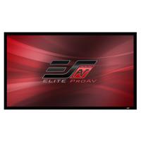 

Elite Screens Pro Frame Velvet Series CineWhite 200" 16:9 4K Ultra HD Wall Mount Fixed Frame Projector Screen, Black